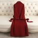 Double-Sided Cashmere Women, Long Style, 2025 New Over-Knee High-End Feel, Autumn And Winter Elegant Korean Version_ecoleips.com