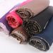 Women's Clothing Elegant Chiffon Scarf – Shimmering Gradient Shawl For Women, Lightweight & Versatile Head Wrap, Middle Eastern Style, 175x70cm_ecoleips.com