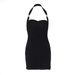 European And American Best-Selling Women's Clothing 2025 Winter New Fashion Sexy Backless Halter Slim Fit Bodycon Dress_ecoleips.com