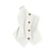 Elegant Solid Color Sleeveless Blouse – Open Front Knit Shirt In White/Burgundy/Beige/Brown, Versatile For Office & Evening Wear_ecoleips.com