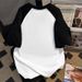 Base Layer Shirt Loose Fitting Comfortable round Neck Short Sleeve Top for Men And Women Casual T-Shirt for Spring Summer Autumn_ecoleips.com