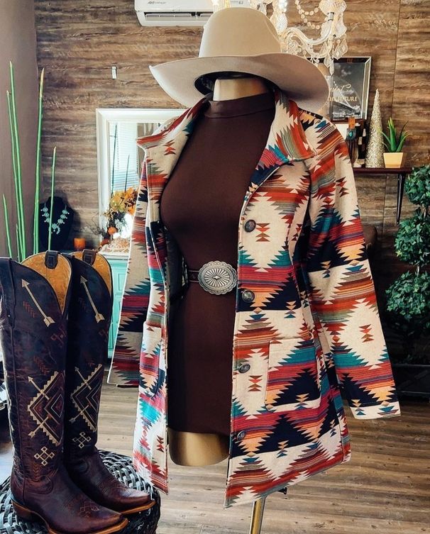 Women's Clothing Long Sleeved Digital Printing Jacket Jacket_ecoleips.com