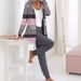 Women's Clothing Hooded Cardigan Tops And Trousers Two Piece Suits For Women In Summer New Trendy Casual Suits Mf008+Ml1_ecoleips.com