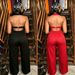 Women's Fashion Wide Leg Pants Set Trendy Loose Straight Leg Style For Markets_ecoleips.com