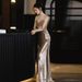 Mermaid Evening Gown French Sequined Sexy Fitted Backless Dress for Annual Party Hosts Engagement Parties Brides Toasting_ecoleips.com