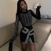 Slimming Rhinestone Dress Summer 2025 Fashionable Evening Gown Short Skirt Base Dress Cross Border Hot Selling_ecoleips.com
