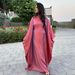 Women's Clothing Dubai Spring Summer Party Glitter Cloth Dress Robe LR770_ecoleips.com