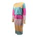 Women's Two-Piece New Fashion Round Neck Long Sleeve T-Shirt And Skirt Set_ecoleips.com