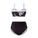 New High-Waisted Printed Bikini Set For Women In Multiple Colors Sexy Two-Piece Swimsuit For Summer Vacations_ecoleips.com