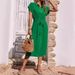 Aria Basics Aria Basics 2024 European And American Cross-Border New Hot Fashion Comfortable Shirt Collar Belt Waist-Cinching Dress For_ecoleips.com