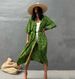Rayon Tie Dyed Sunscreen Cardigan Beach Holiday Dress Bikini Outer Cover Swimsuit Female Sunscreen Clothing Cross Border 5D69_ecoleips.com