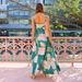 2026 Foreign Trade Export European And American Women's Summer Fashion French Retro Long Printed Slimming Strap_ecoleips.com