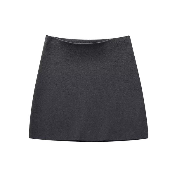 ZR Wind Women's Loose Sleeve Knitted Jacket Mini Skirt55361605536161_ecoleips.com
