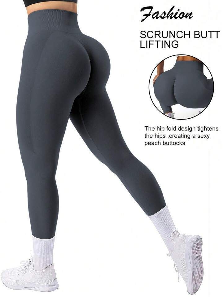 Women's Clothing Seamless Yoga Pants Training Stretch Fitness Pants Sports Pants Yoga Leggings_ecoleips.com