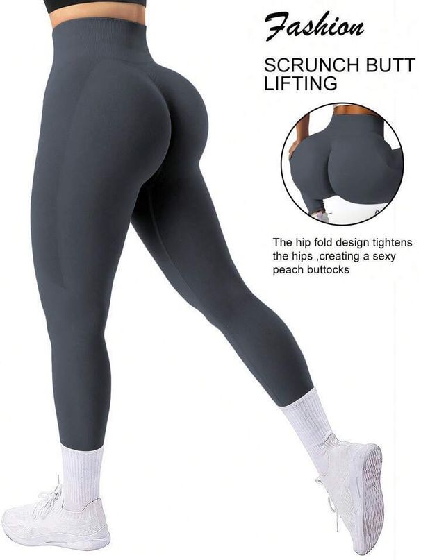 Women's Clothing Seamless Yoga Pants Training Stretch Fitness Pants Sports Pants Yoga Leggings_ecoleips.com