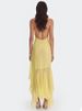 Mozision Halter V Neck Sexy Maxi Dress Women Gown Fashion Off-shoulder Sleeveless Backless Draped Ruched Club Long Dress Elegant_ecoleips.com