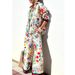 Women's Clothing Printed Suit Casual Trousers Shirt Fashion Tops_ecoleips.com