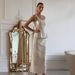 Women's Clothing Spring/Summer Suspender Dress Set Suspender Waist Cinching Top Fishtail Long Skirt_ecoleips.com