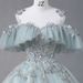 Elegant Off-Shoulder Ball Gown – A-Line Tulle Dress For Concerts, Recitals & Formal Events (XS-3XL)_ecoleips.com