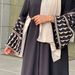 ng2510292 Ng2510292 Ng2510292 Loriya2024 Middle East Turkey Dubai Exquisite Embroidered Tassel Cardigan Robe LR776_ecoleips.com