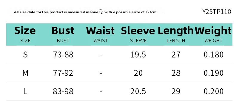 Women's Slim Fit Pleated Raglan Sleeve Strapless Top Solid Color New Style Summer 2025 European American Cross Border Fashion_ecoleips.com