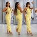 Women's Clothing Workwear Pocket Design Suit Casual Pants Sleeveless High Waist Pants Simple Restrained Leg Pants_ecoleips.com