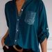 K Commuter Style Sequin Fashion Women's Shirt Slim Business_ecoleips.com