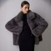 The 2025 Autumn/winter Solid Color Fur Coat Women's Coat Has An Elegant Temperament_ecoleips.com