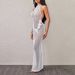 2025 Spring And Summer New One Step Skirt Seaside Sexy Waist Floating Tight Dress_ecoleips.com