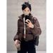 Maillard Short Cotton Clothes Women's 2025 Winter New High-end Coat_ecoleips.com