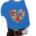Summer European And American Cross-border Foreign Trade Wholesale T-shirts, Round-neck Casual Plus-size Loose_ecoleips.com
