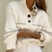 Women's Clothing Outerwear Loose Striped Turtleneck Knitted Sweater_ecoleips.com
