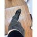 American Retro Camouflage Workwear Jeans For Women, 2025 Winter New Style, High-end Wide-leg Pants, Curved-leg Pants_ecoleips.com