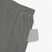 Women's Solid Color round Neck Vest And High Waisted Straight Leg Pants Two Piece Set Waist Tie Design Casual Style_ecoleips.com