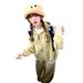 Korean Dongdaemun Women's Casual Sportswear Set Autumn Winter Fashionable Versatile Hooded Cardigan Sweatshirt Two Piece_ecoleips.com