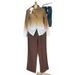 Women's Clothing Women's European American Style Sweet Fresh Gradient Color Long Sleeved Shirt And High Waist Straight Leg Pants Two Piece Set Autumn_ecoleips.com