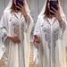 New Cross-border Women's Clothing, Middle Eastern Ethnic Style, Beaded, Plus-size, Loose-fitting, Slimming Long Gown_ecoleips.com