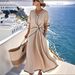 Independent Station European And American Summer New Bohemian Style Cross-Border Elegant Commuter Long Dress_ecoleips.com