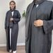 Voya Aiyirui's Original Photo Shoot, Plus-size Printed Cardigan DB004_ecoleips.com