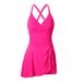 Best-Selling Conservative One-Piece Swimsuit – Slimming Swim Dress With Built-in Bra | Modest High-Neck Design For Beach & Resort_ecoleips.com