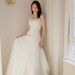 Women’s Clothing Simple top light wedding dress new satin French style small trailing bride marriage temperament travel shoot out of the gauze female_ecoleips.com