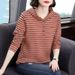 Large-Size Base Layer T-Shirt For Women Autumn-Friendly, Loose-Fitting Design With A Hong Kong-Inspired Style; Versati_ecoleips.com
