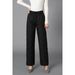 Wide-Leg Women, Autumn Winter Thickened Warm For Middle-Aged And Elderly, Slimming Plus Size Casual Straight-Leg Outer_ecoleips.com