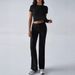 2026 European American New Cross-border Women's Clothing For Spring Summer, Elegant Solid Color Round-neck Casual_ecoleips.com