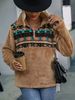 New Sweater Autumn And Winter Fashion Explosion Pullover Zipper Women's Fashion Sweater Plush Top_ecoleips.com