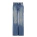 Low Waist Slimming Basic Versatile Slim Fit Spicy Girl Jeans For Women In Autumn And Winter, Simple American Style_ecoleips.com