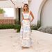 Women's Clothing Fashionable Temperament Lace Sling Skirt Two Piece Set_ecoleips.com