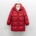 New 90 Down Winter New Product Medium And Long Warm Loose Thickened Duck Down Warm Down Jacket_ecoleips.com