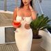 Stylish Open‑Back Slim Fit Tops Women Fashion Party Club Wear Backless Shirts_ecoleips.com