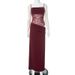 D25DS038 European And American Women's Fashion Spring/summer New Solid Color Lace Splicing Strapless Tie-waist Sexy Long_ecoleips.com